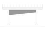 Traditional House Plan - Clean Edge Pavilion 43971 - Rear Exterior