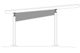 Secondary Image - Traditional House Plan - Clean Edge Pavilion 43971 - Left Exterior