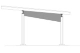 Traditional House Plan - Clean Edge Pavilion 43971 - Right Exterior