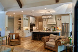 Craftsman House Plan - Tiger Creek H 44295 - Living Room