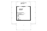 Lodge Style House Plan - 45502 - Basement Floor Plan