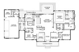 Farmhouse House Plan - Windmere 50336 - 1st Floor Plan