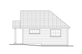 Cottage House Plan - Ivy Cottage 59773 - Right Exterior