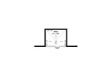 Secondary Image - Cottage House Plan - Ivy Cottage 59773 - 2nd Floor Plan
