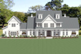Farmhouse House Plan - White Oak 65857 - Front Exterior