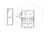 Secondary Image - Farmhouse House Plan - White Oak 65857 - 2nd Floor Plan