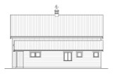 Farmhouse House Plan - 68807 - Right Exterior