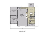 Farmhouse House Plan - 68807 - 1st Floor Plan