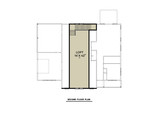 Secondary Image - Farmhouse House Plan - 68807 - 2nd Floor Plan