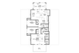 Secondary Image - Country House Plan - Hollow Hill Barn 71787 - 2nd Floor Plan