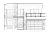 Contemporary House Plan - 75797 - Front Exterior