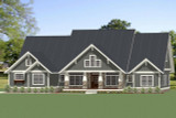Craftsman House Plan - Riverbend 77211 - Front Exterior