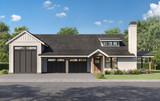Farmhouse House Plan - 79384 - Front Exterior