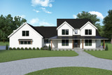 Farmhouse House Plan - 79465 - Front Exterior