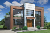 Contemporary House Plan - 83419 - Front Exterior