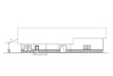 Ranch House Plan - 78738 - Front Exterior