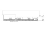 Ranch House Plan - 78738 - Rear Exterior