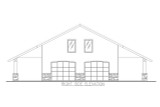 Ranch House Plan - 78738 - Right Exterior