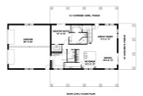 Ranch House Plan - 78738 - 1st Floor Plan