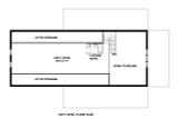 Secondary Image - Ranch House Plan - 78738 - 2nd Floor Plan