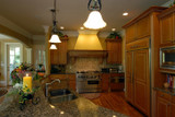 European House Plan - Belle Demure Lorraine 79395 - Kitchen