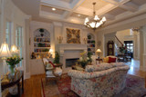European House Plan - Belle Demure Lorraine 79395 - Living Room