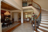 European House Plan - Belle Demure Lorraine 79395 - Staircase
