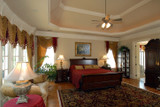 European House Plan - Belle Demure Lorraine 79395 - Master Bedroom