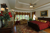 European House Plan - Belle Demure Lorraine 79395 - Master Bedroom