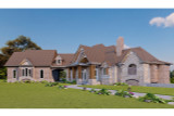 Craftsman House Plan - Sunbury Cottage 65284 - Front Exterior