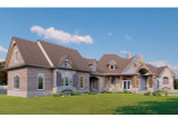 Craftsman House Plan - Sunbury Cottage 65284 - Front Exterior
