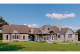 Craftsman House Plan - Sunbury Cottage 65284 - Front Exterior