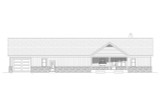 Secondary Image - Ranch House Plan - Piperton 56671 - Rear Exterior