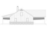 Ranch House Plan - Piperton 56671 - Right Exterior