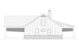 Ranch House Plan - Piperton 56671 - Left Exterior