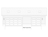 Traditional House Plan - Milford 44185 - Front Exterior