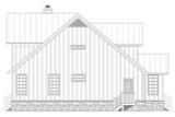 Country House Plan - Mountain Ridge 85148 - Left Exterior