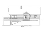Craftsman House Plan - 85283 - Left Exterior