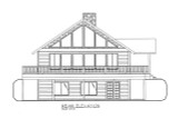 Craftsman House Plan - 85283 - Rear Exterior