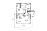 Craftsman House Plan - 85283 - 1st Floor Plan