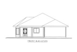 Southwest House Plan - 76525 - Front Exterior