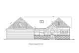 Craftsman House Plan - 54547 - Front Exterior