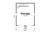 Traditional House Plan - Thayer 35864 - 1st Floor Plan
