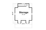 Secondary Image - Traditional House Plan - Thayer 35864 - 2nd Floor Plan