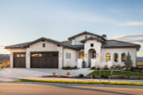 Tuscan House Plan - Briscoe Valley 51441 - Front Exterior
