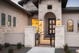 Tuscan House Plan - Briscoe Valley 51441 - Front Exterior