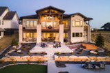 Tuscan House Plan - Briscoe Valley 51441 - Rear Exterior