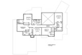 Lodge Style House Plan - Mount Avery 28552 - Basement Floor Plan