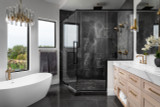 Lodge Style House Plan - Mount Avery 28552 - Master Bathroom