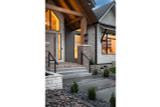 Lodge Style House Plan - Mount Avery 28552 - Front Exterior